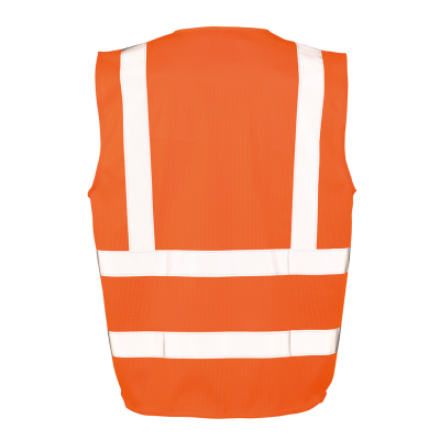 Mesh safety vest